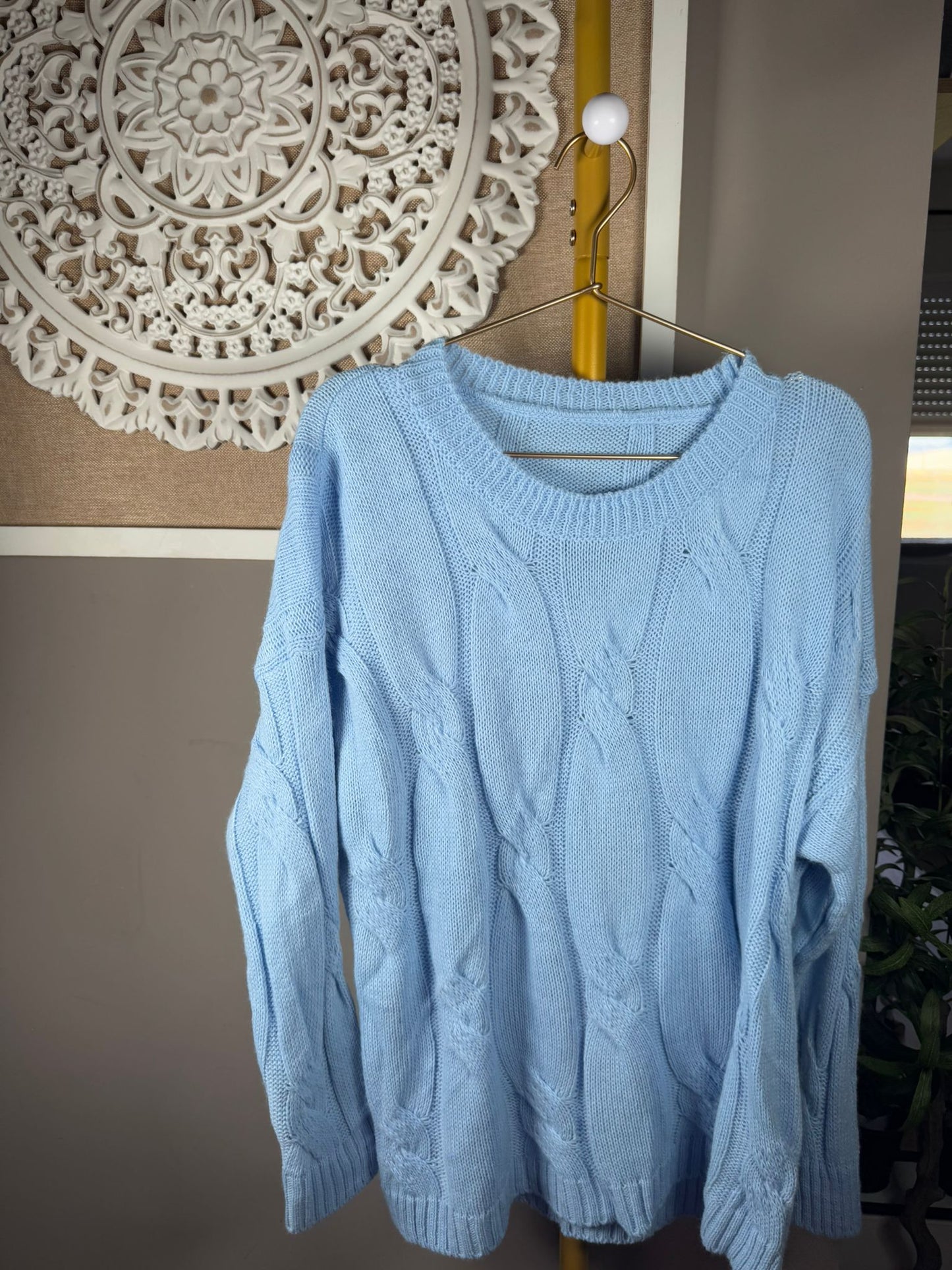 Jersey Punto Trenzas (2 colores)