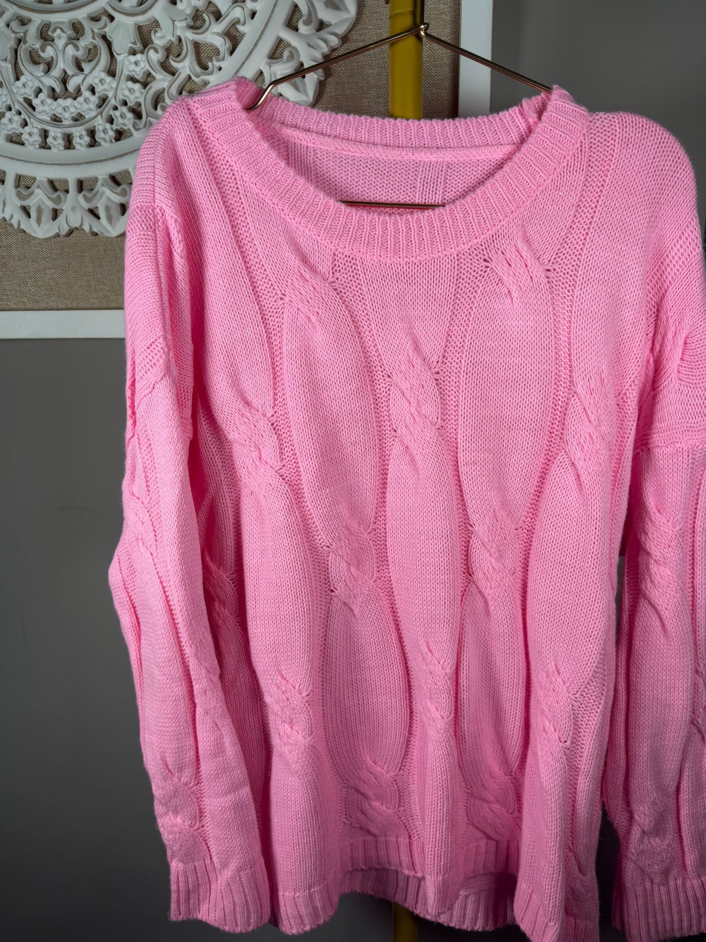 Jersey Punto Trenzas (2 colores)