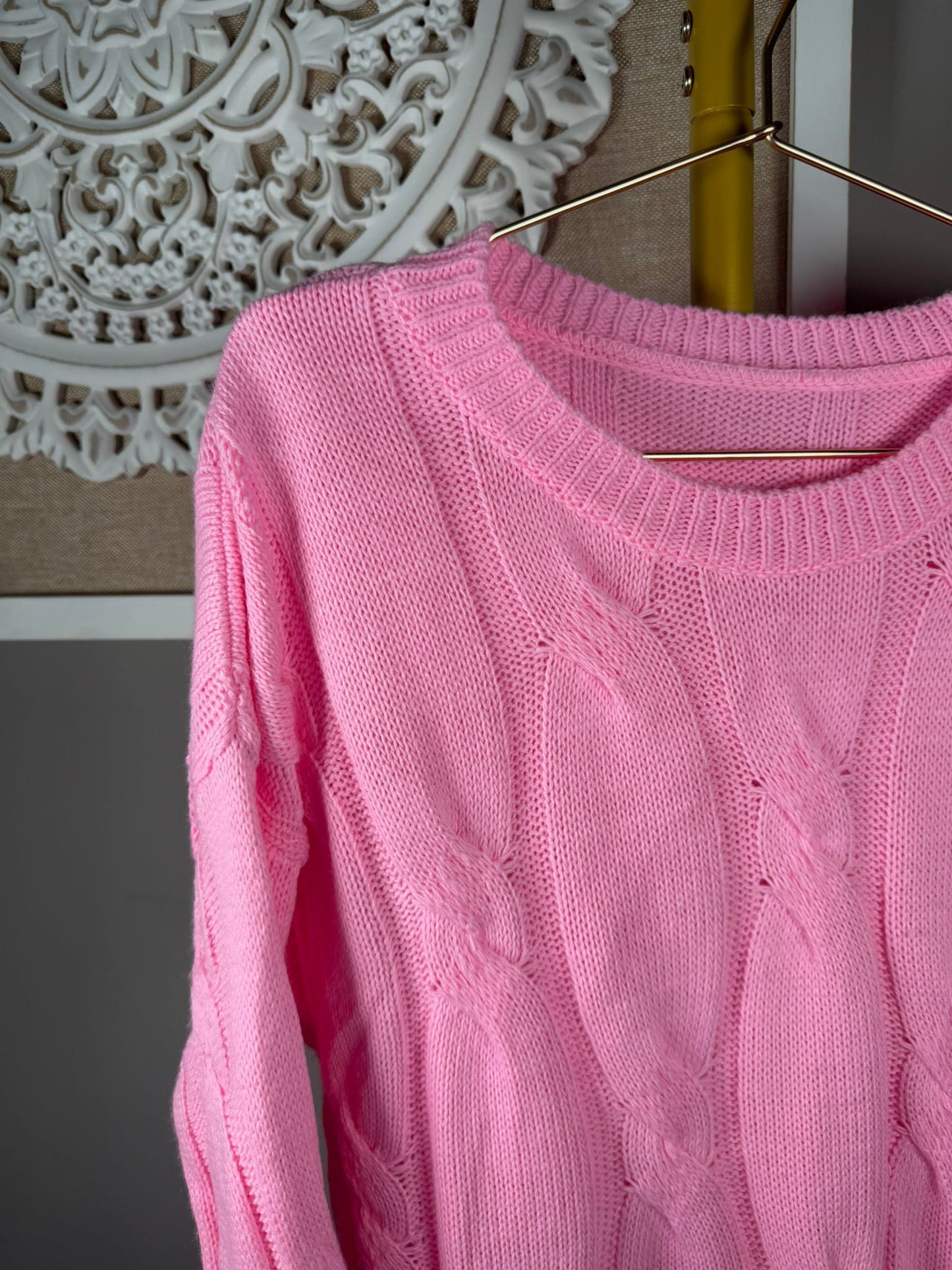 Jersey Punto Trenzas (2 colores)