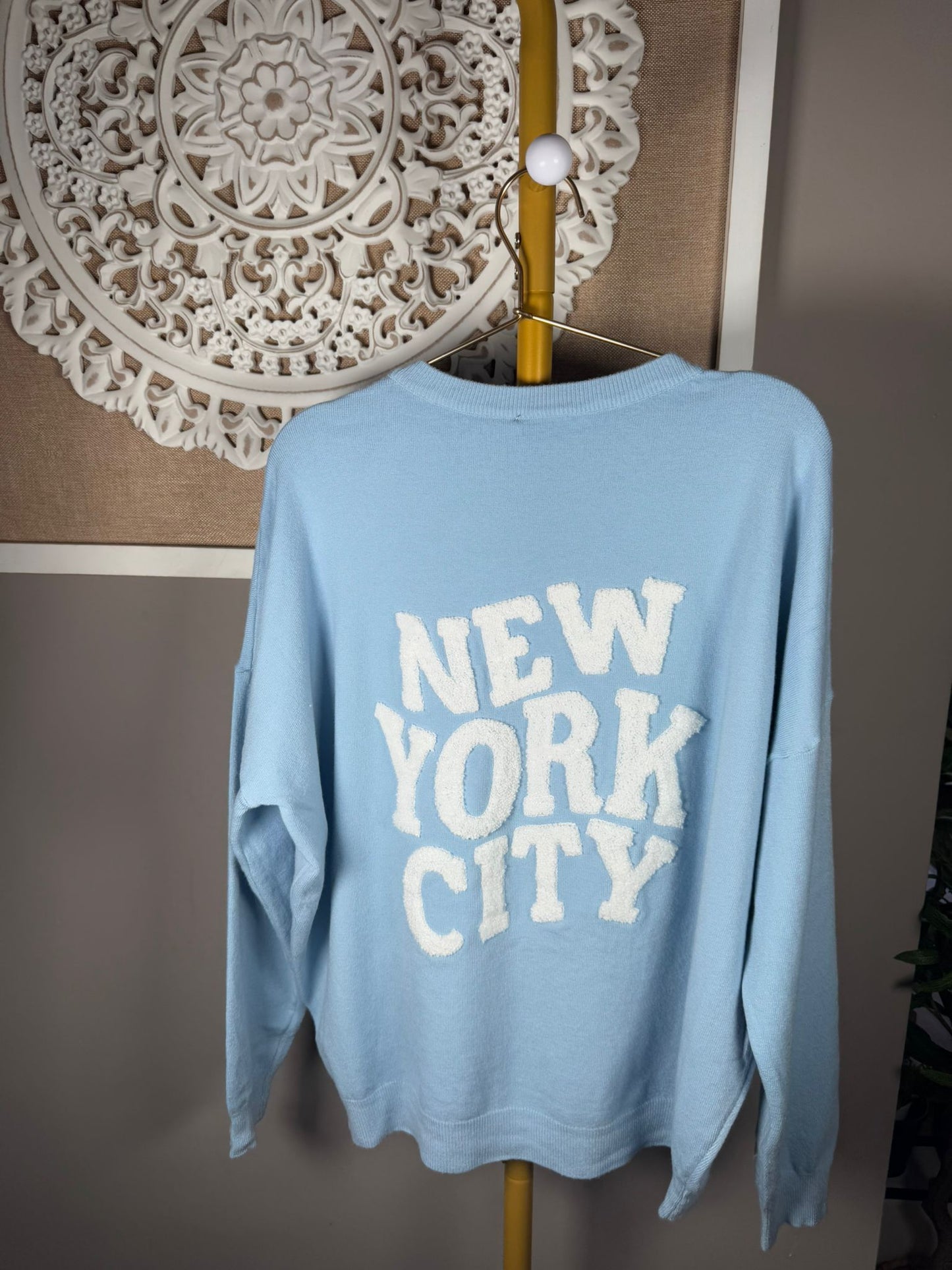 Jersey Punto M y NEW YORK CITY (3 colores)