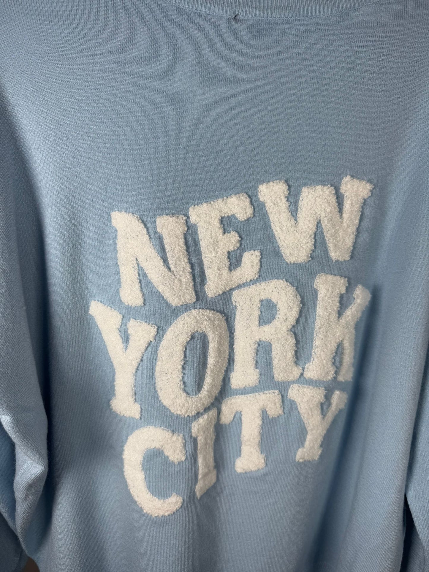 Jersey Punto M y NEW YORK CITY (3 colores)