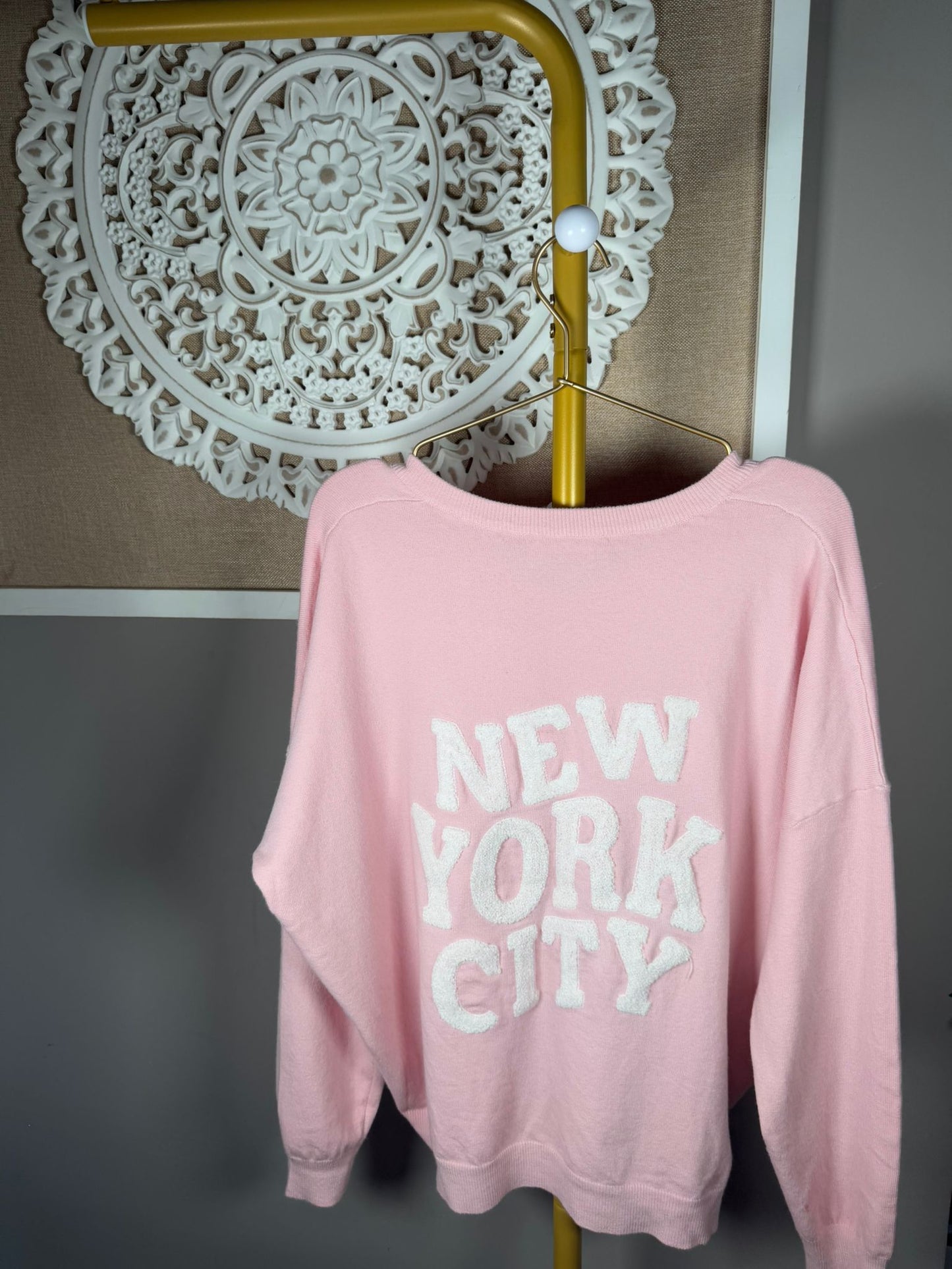 Jersey Punto M y NEW YORK CITY (3 colores)