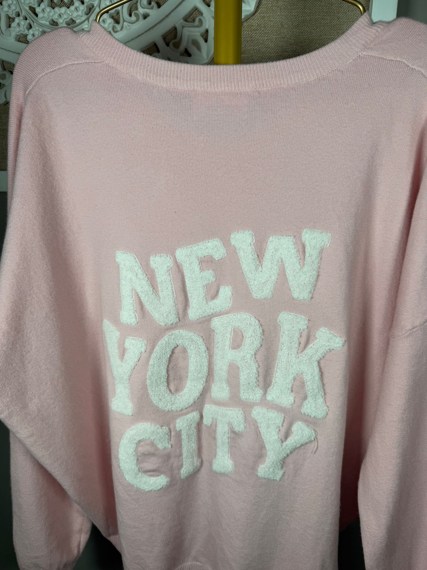 Jersey Punto M y NEW YORK CITY (3 colores)