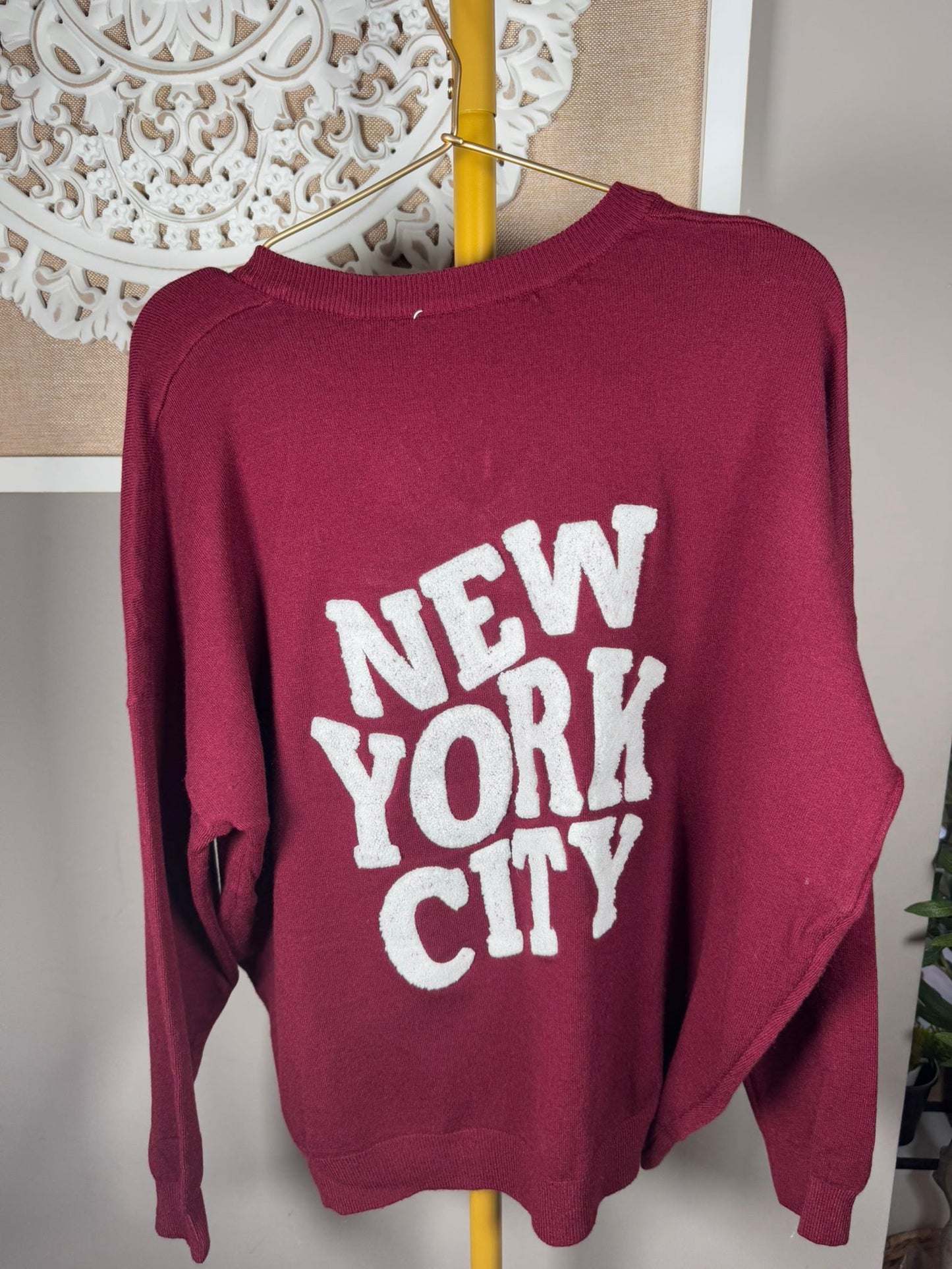 Jersey Punto M y NEW YORK CITY (3 colores)