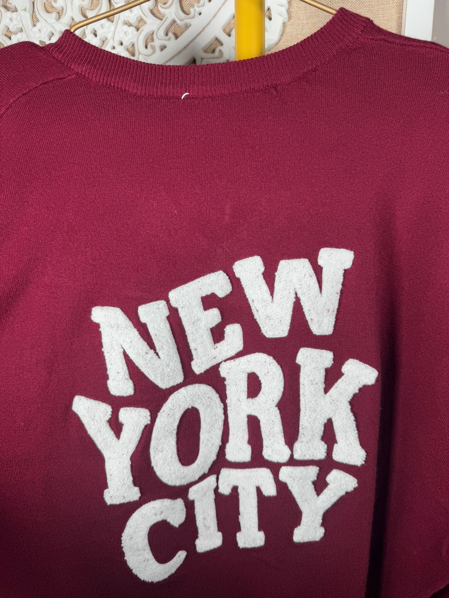 Jersey Punto M y NEW YORK CITY (3 colores)