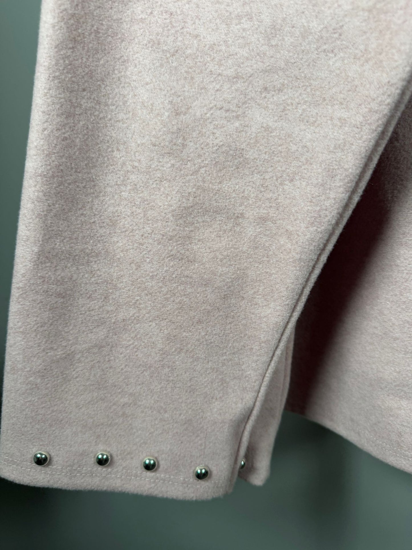 Sudadera Forro Polar con Perlas en Puños (3 colores)