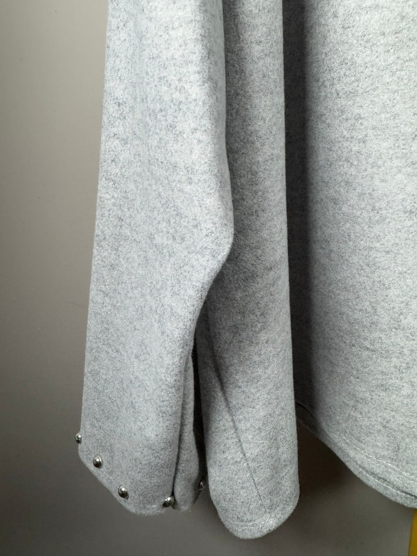 Sudadera Forro Polar con Perlas en Puños (3 colores)