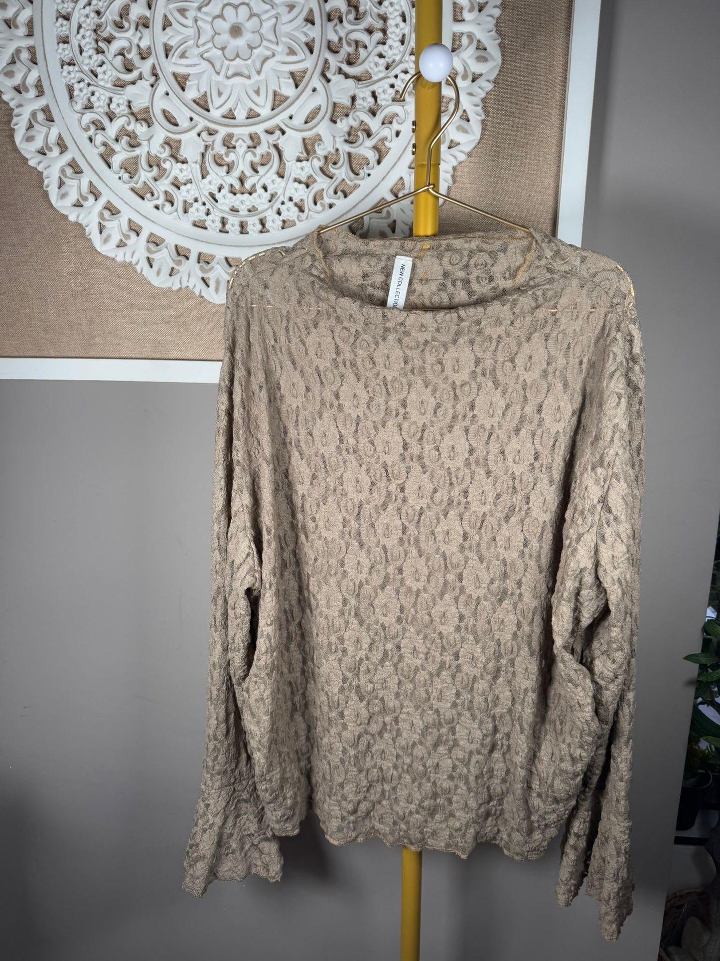 Blusa Encaje Elegante+ (5 colores)