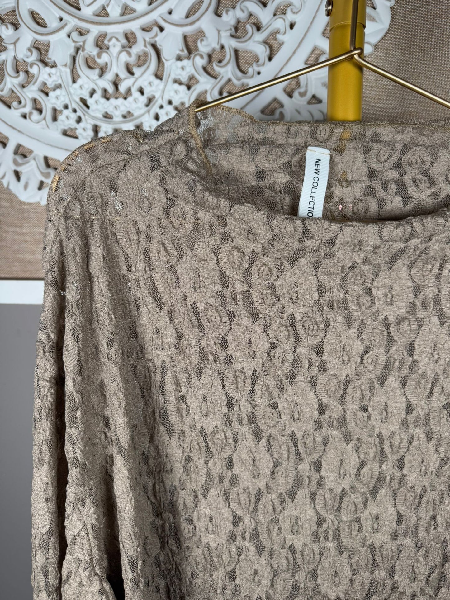 Blusa Encaje Elegante+ (5 colores)