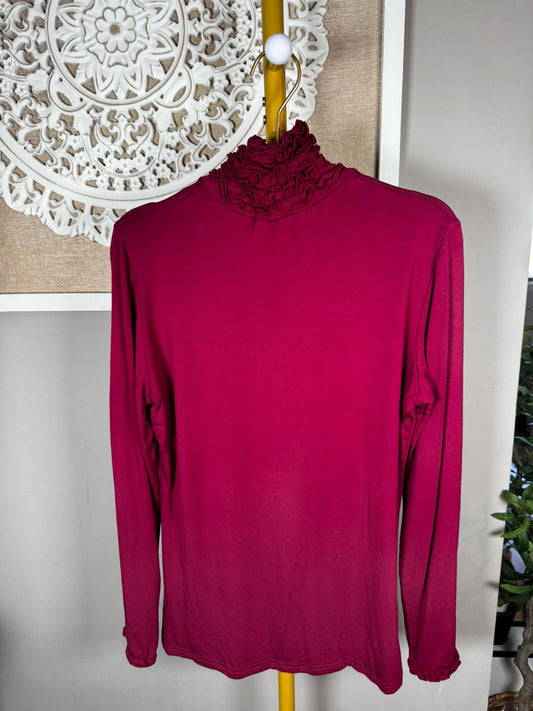 Camiseta Térmica Cuello Volante (4 colores)