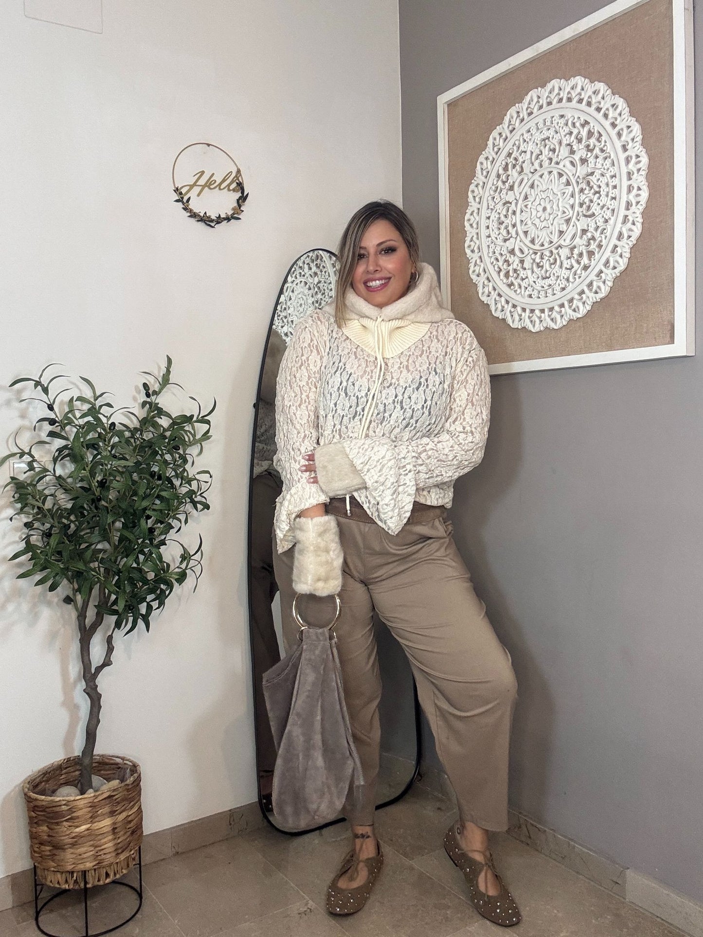 Blusa Encaje Elegante+ (5 colores)