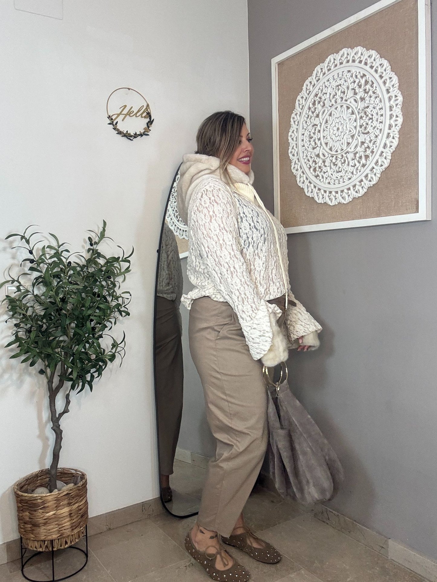 Blusa Encaje Elegante+ (5 colores)