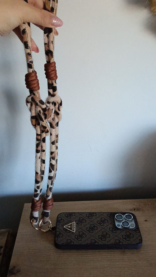 Correa Móvil Cordón Trenzado (2 colores)