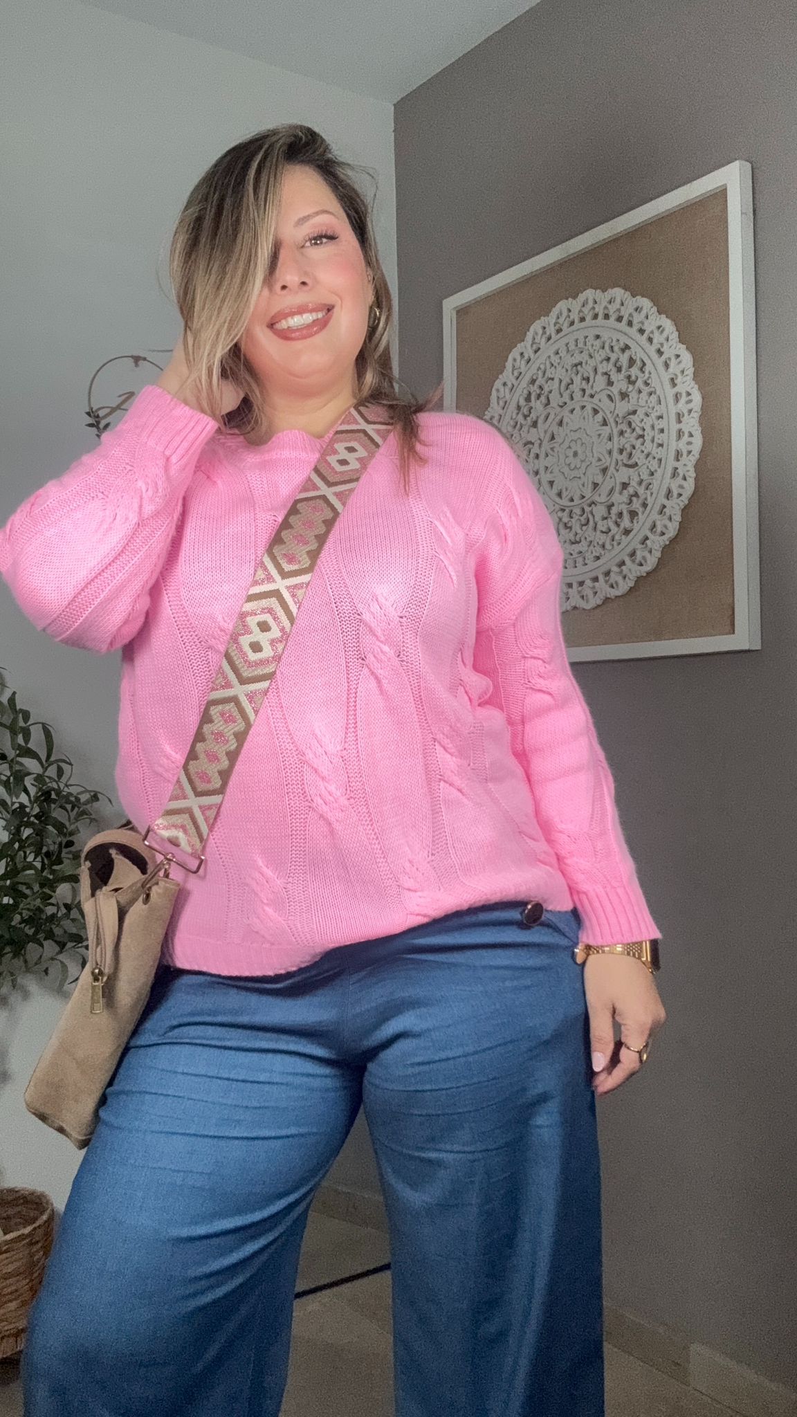 Jersey Punto Trenzas (2 colores)