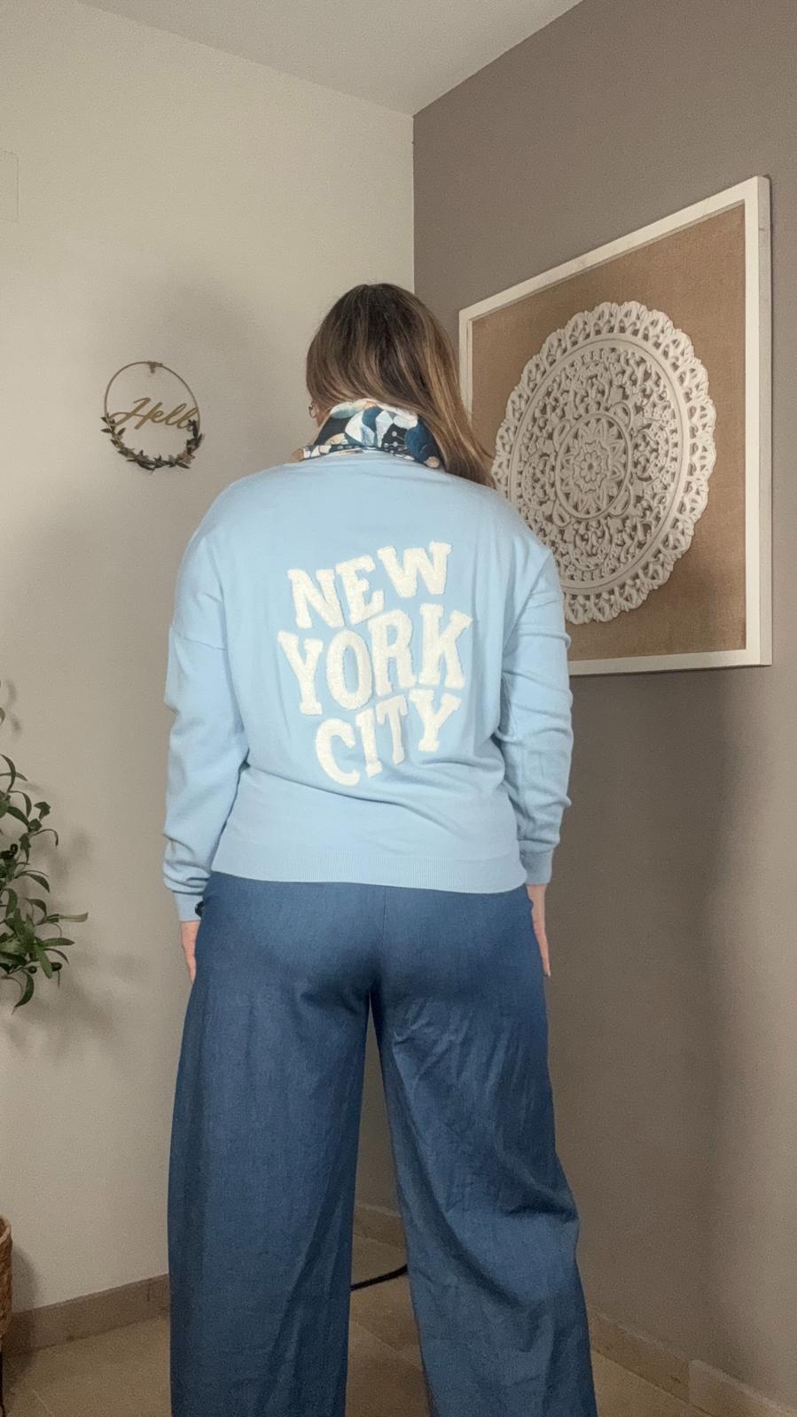 Jersey Punto M y NEW YORK CITY (3 colores)