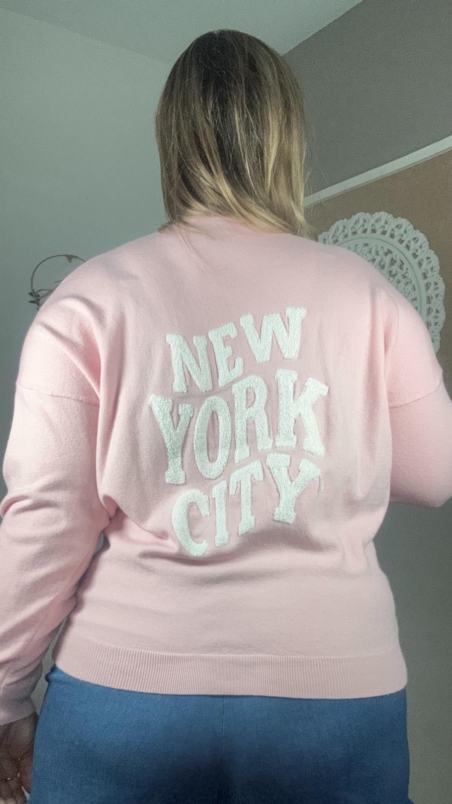 Jersey Punto M y NEW YORK CITY (3 colores)