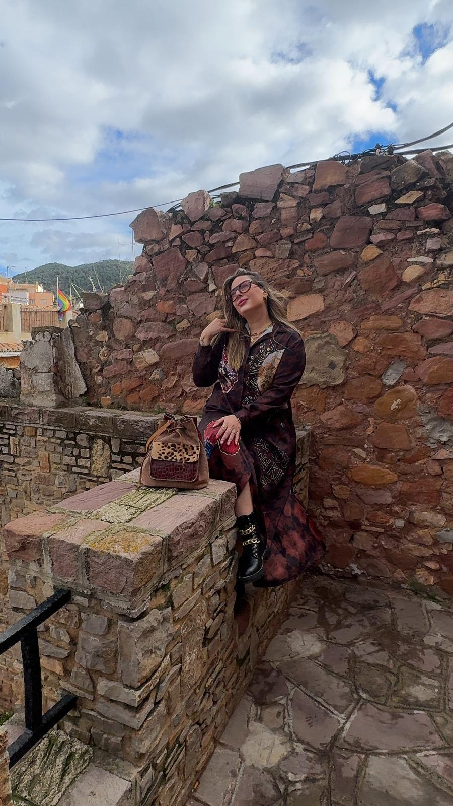 ✨ Vestido Largo Estampado Be Your Own Kind of Beautiful