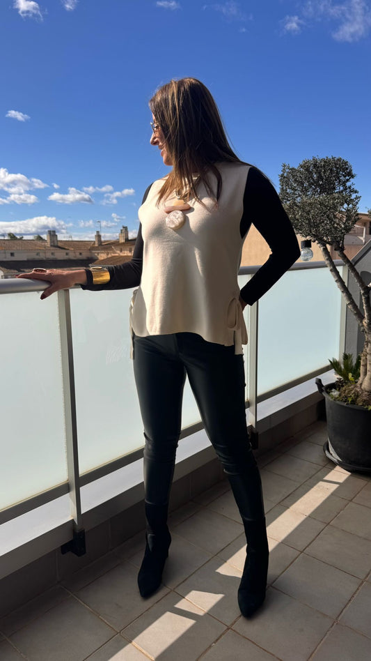 🤍 Chaleco Punto (2 colores)