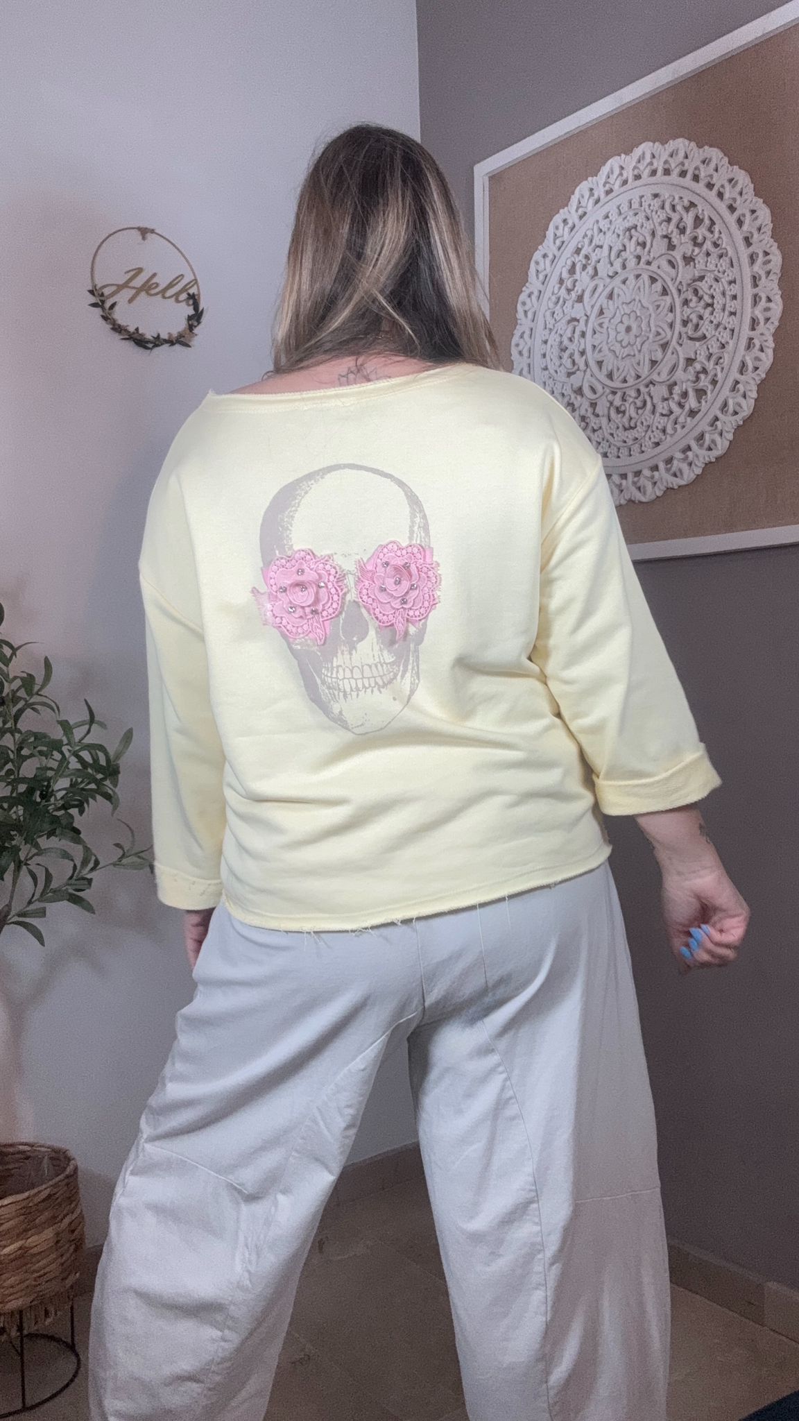 Sudadera catrinas Rosas (2 colores)