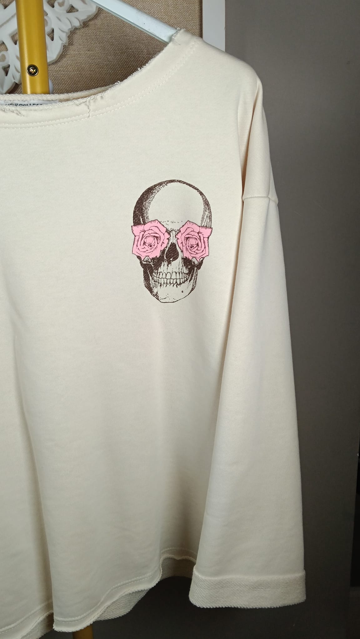 Sudadera catrinas Rosas (2 colores)