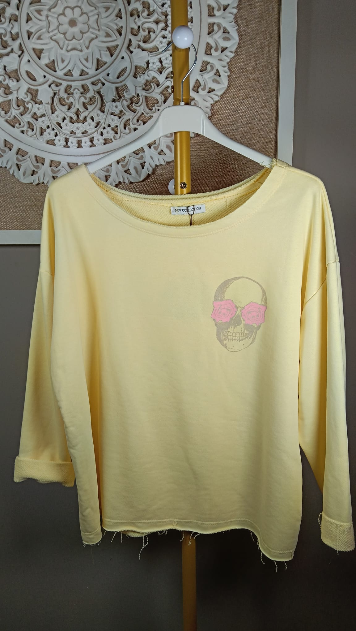 Sudadera catrinas Rosas (2 colores)
