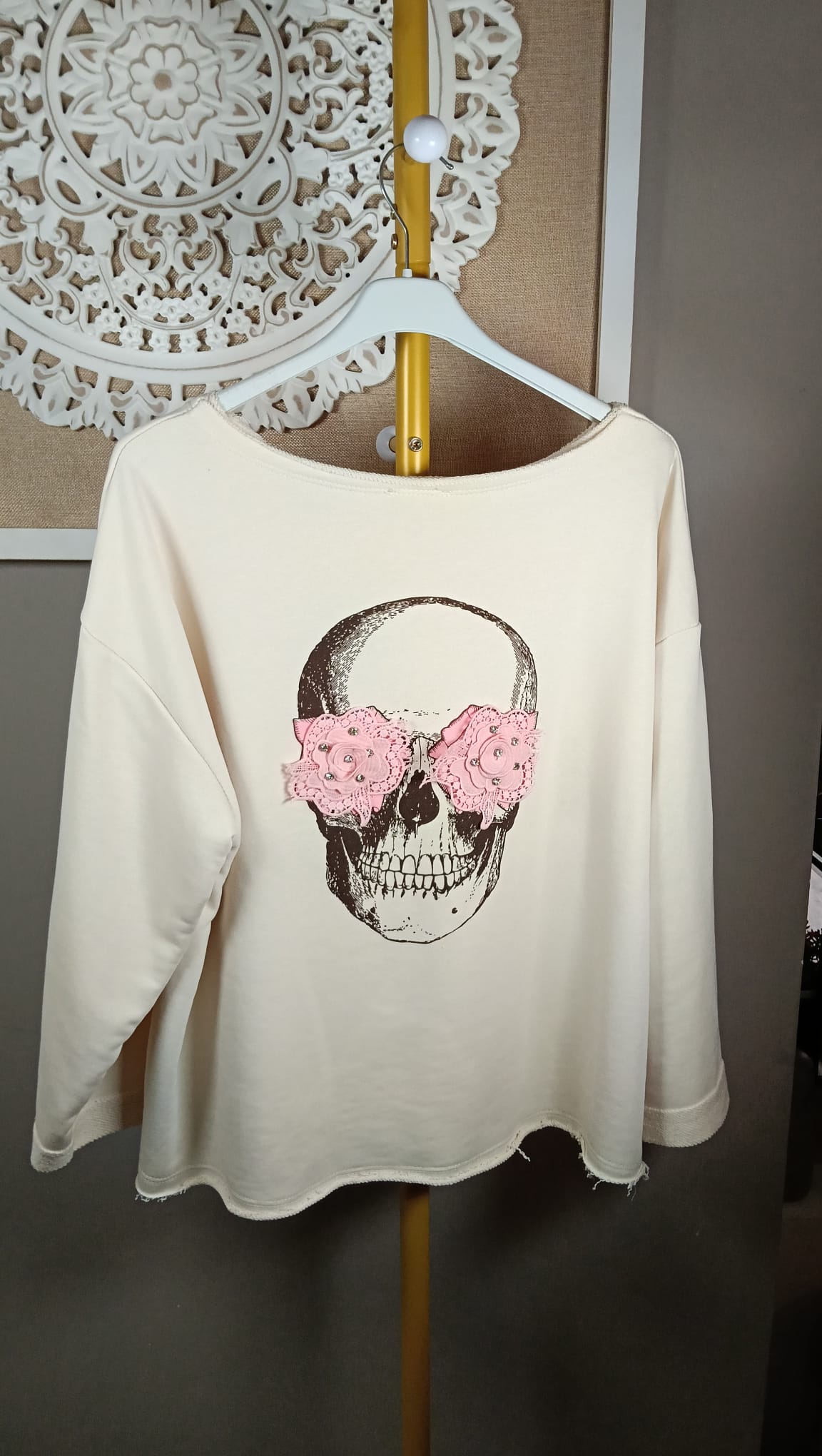 Sudadera catrinas Rosas (2 colores)