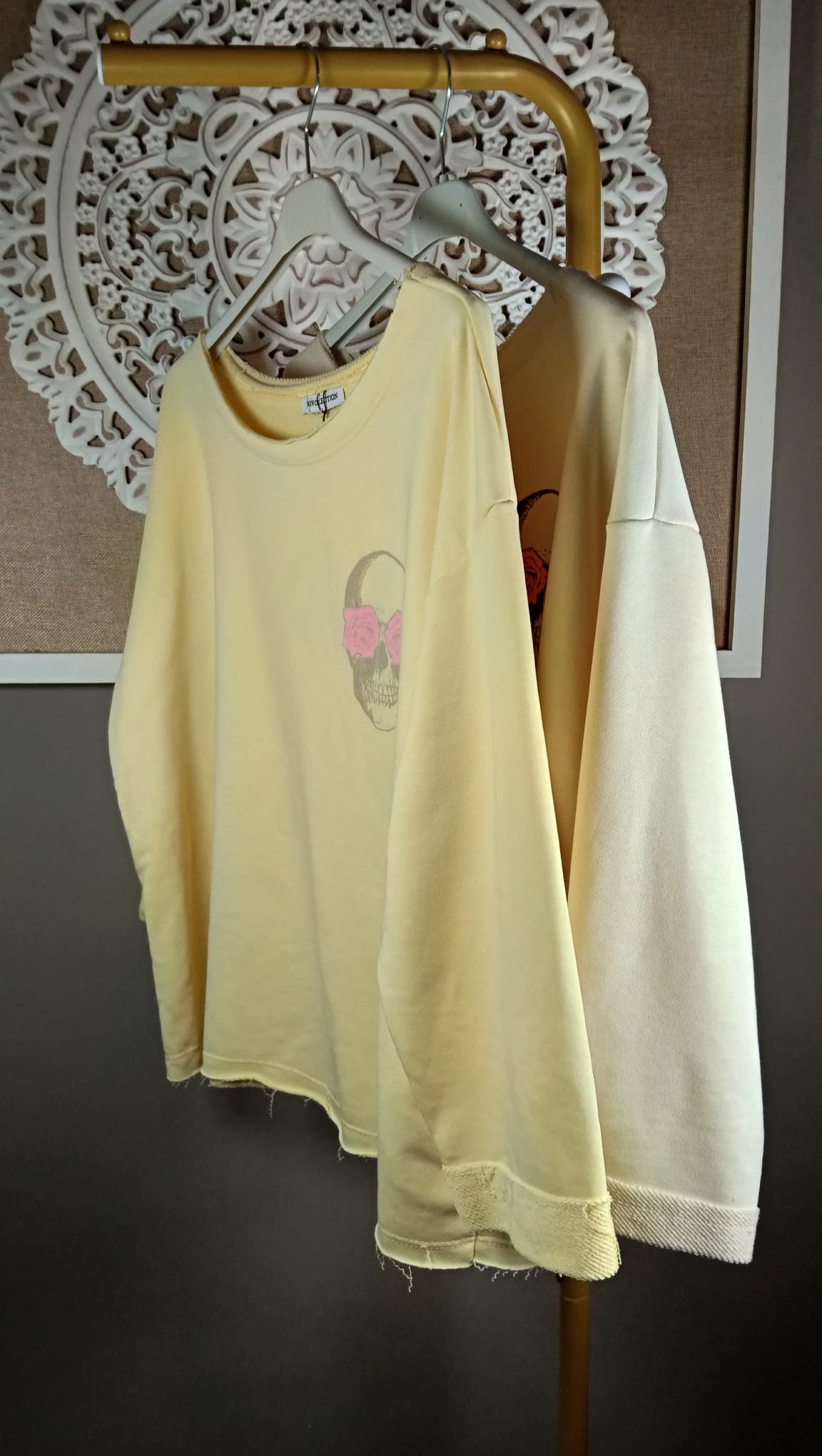 Sudadera catrinas Rosas (2 colores)