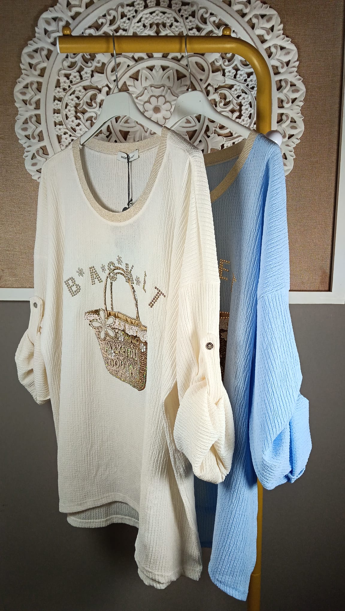 🧺 Camiseta BASKET con brillos (2 colores)
