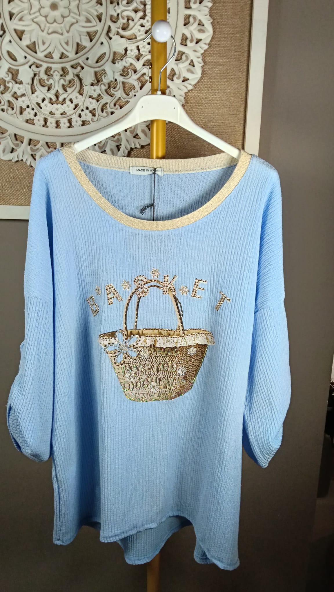 🧺 Camiseta BASKET con brillos (2 colores)