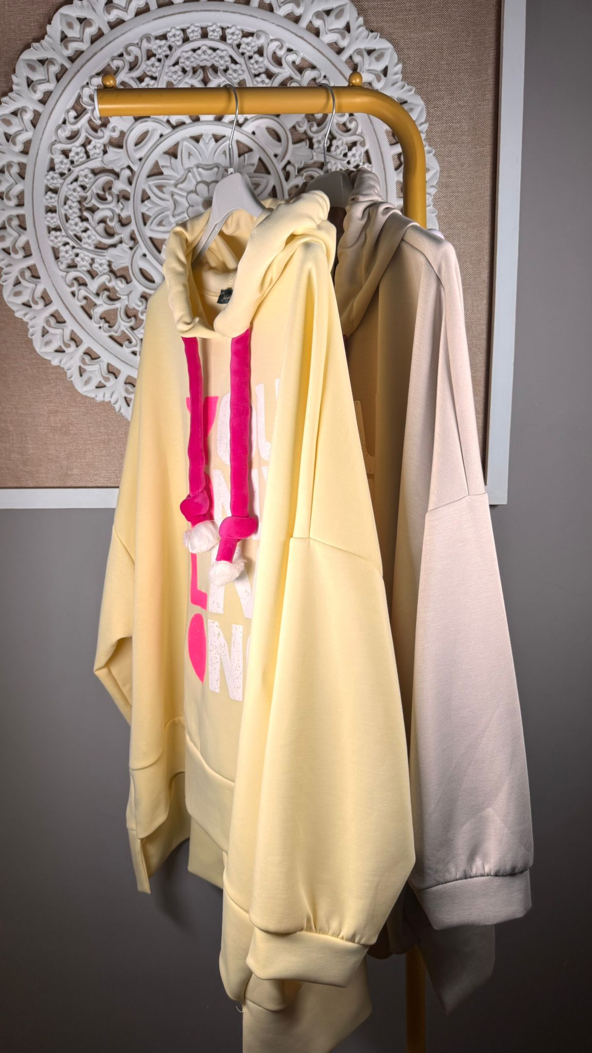 💕 Sudadera YOU ONLY LIVE ONCE con Capucha (2 colores)