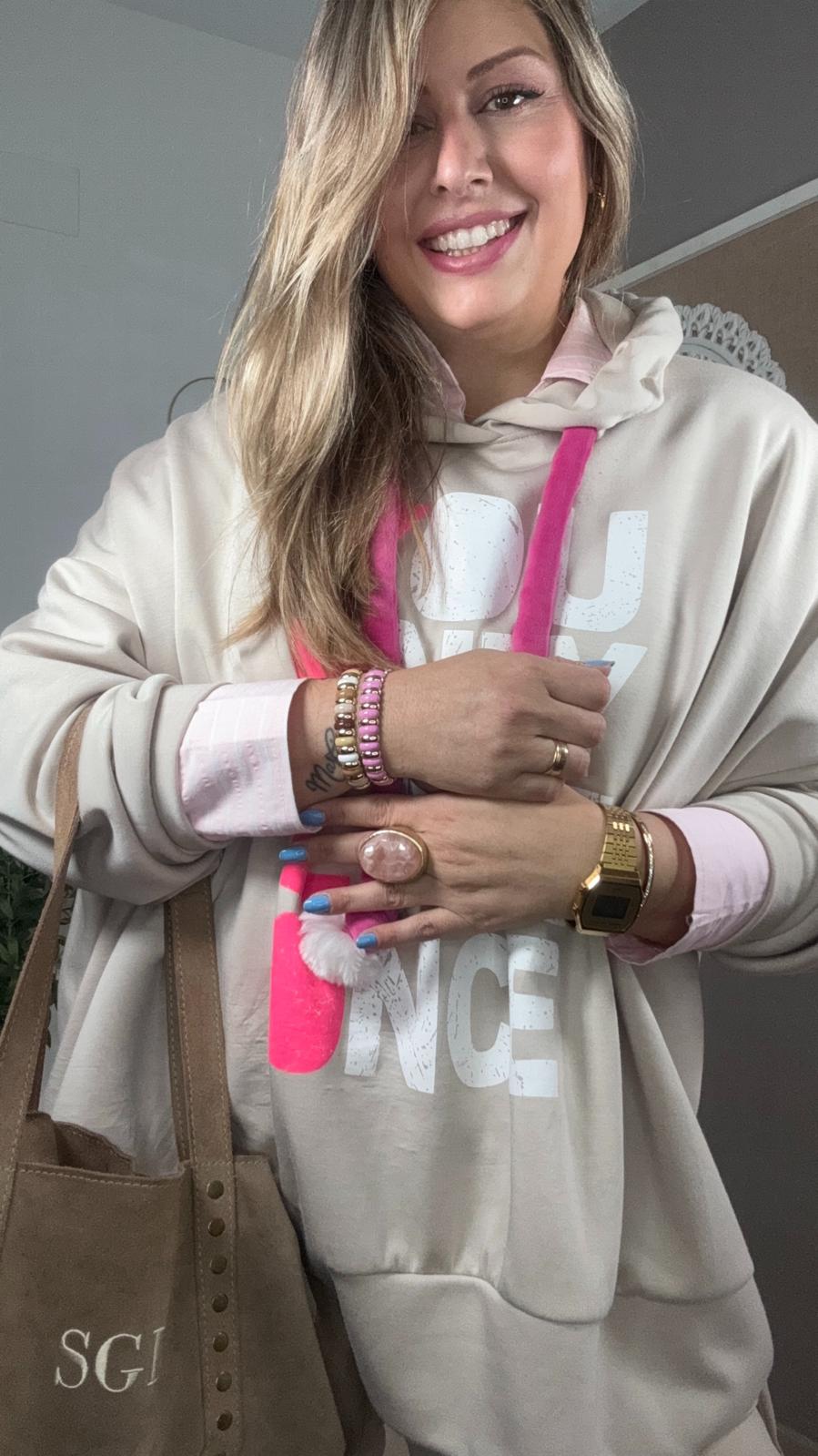 💕 Sudadera YOU ONLY LIVE ONCE con Capucha (2 colores)