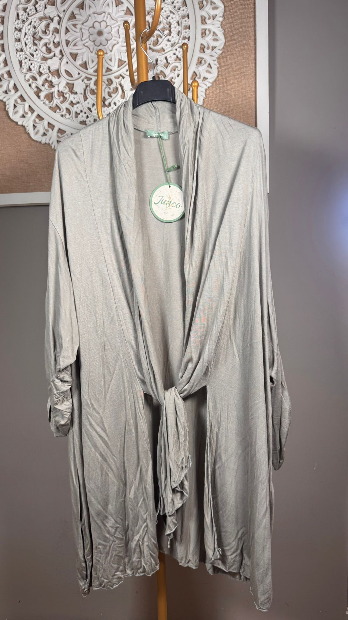 🌿 Chaqueta Guardapolvos (2 colores)
