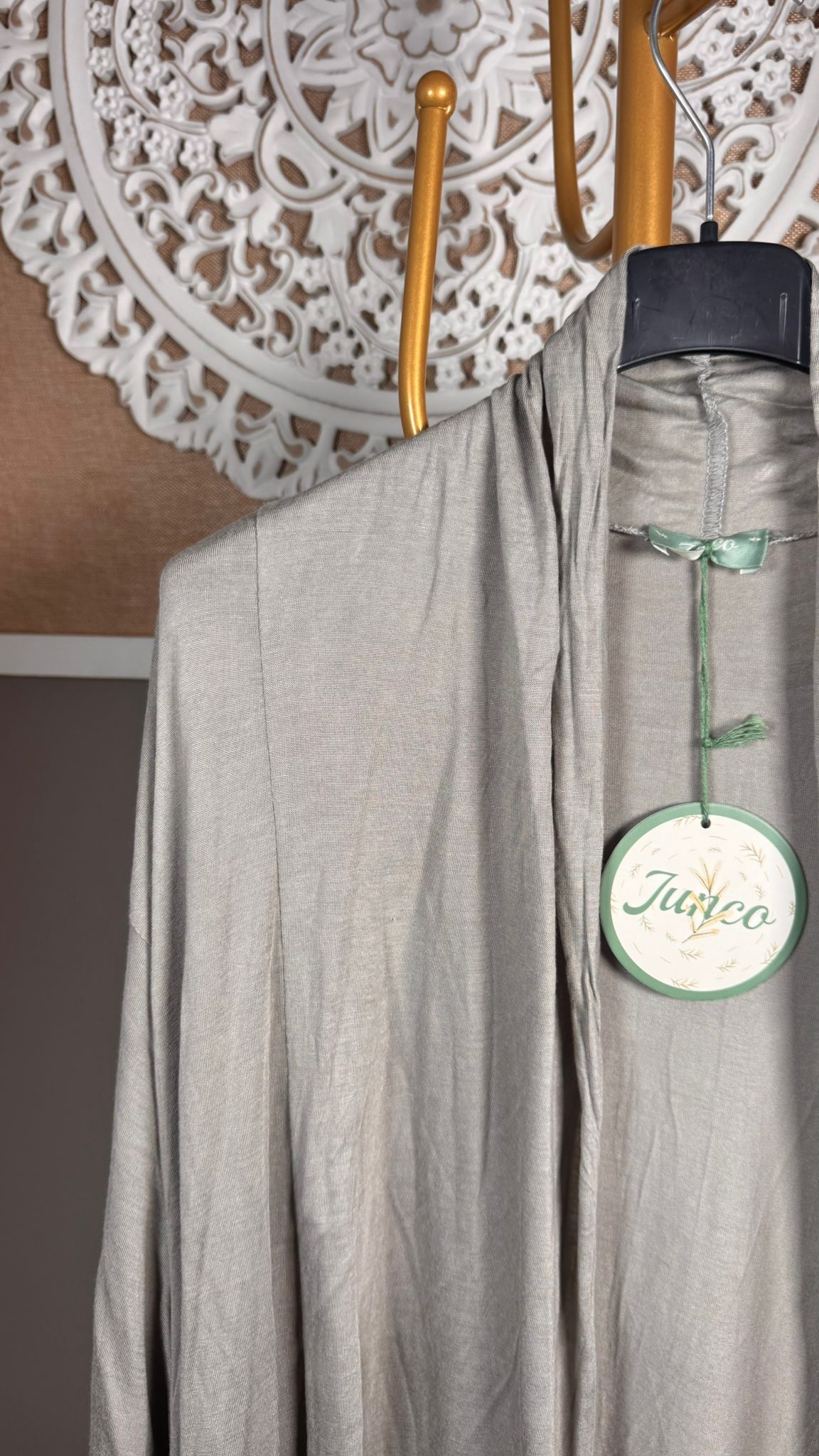 🌿 Chaqueta Guardapolvos (2 colores)