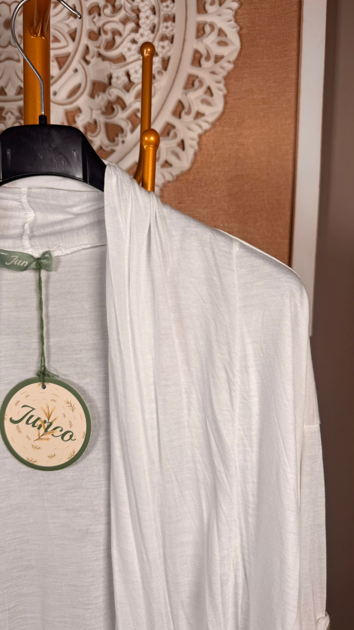 🌿 Chaqueta Guardapolvos (2 colores)