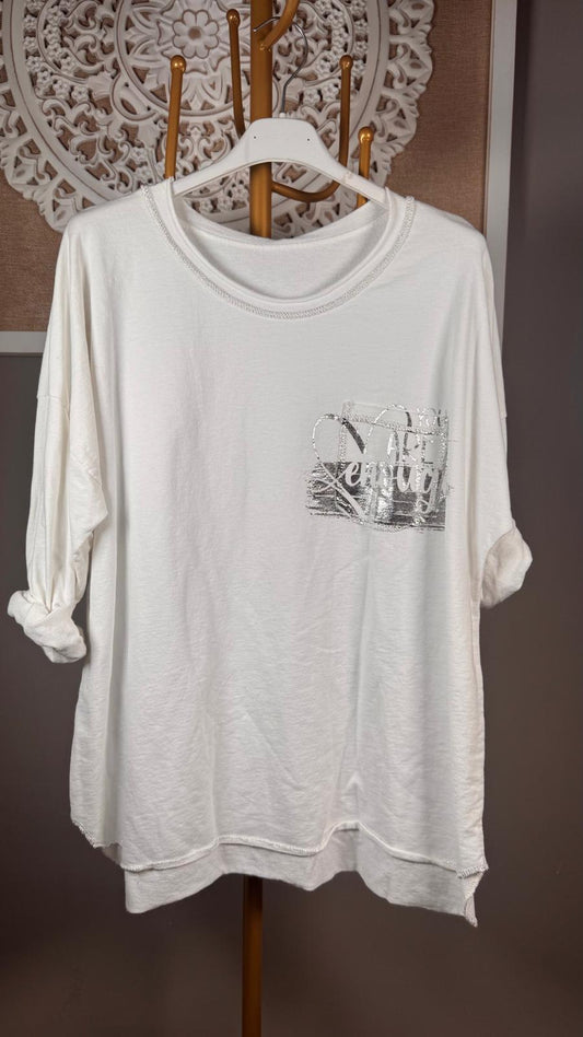 ✨ Camiseta Manga Larga ‘You Are Enough'