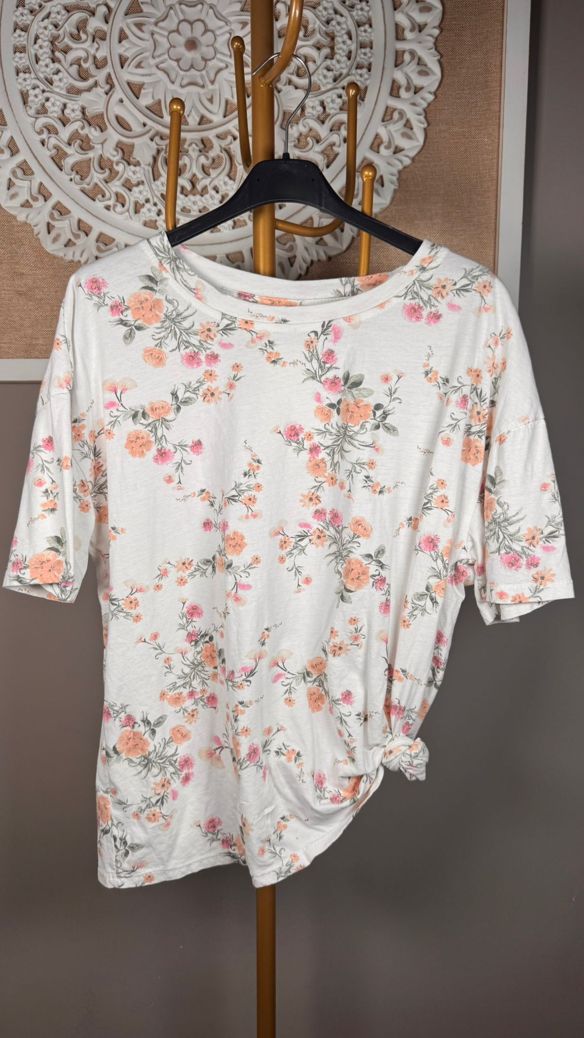 Camiseta Estampado Floral