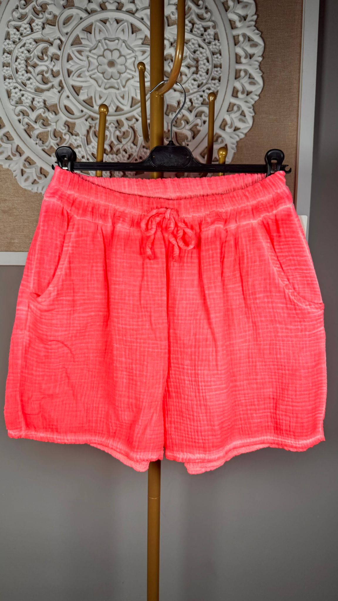 Conjunto Bambula Coral Flúor