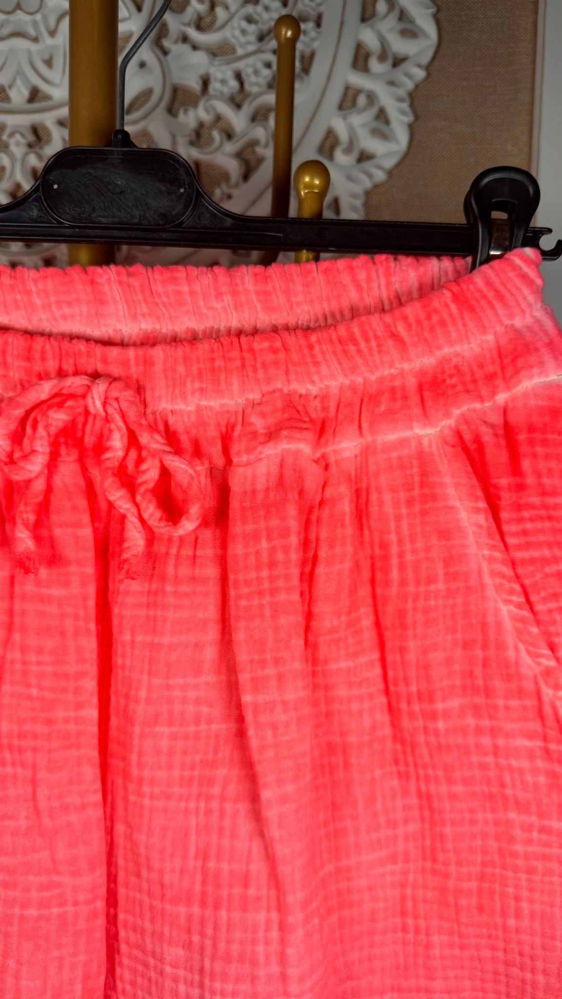 Conjunto Bambula Coral Flúor