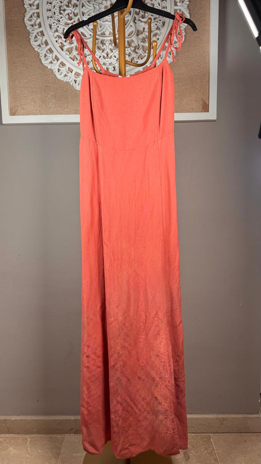 Vestido Bambula Teja