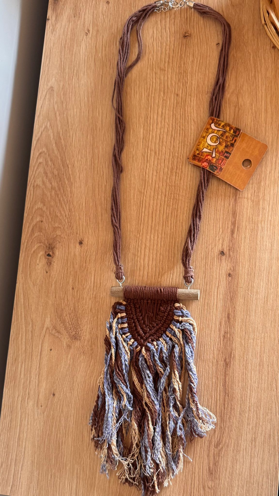 Collar Macramé Artesanal