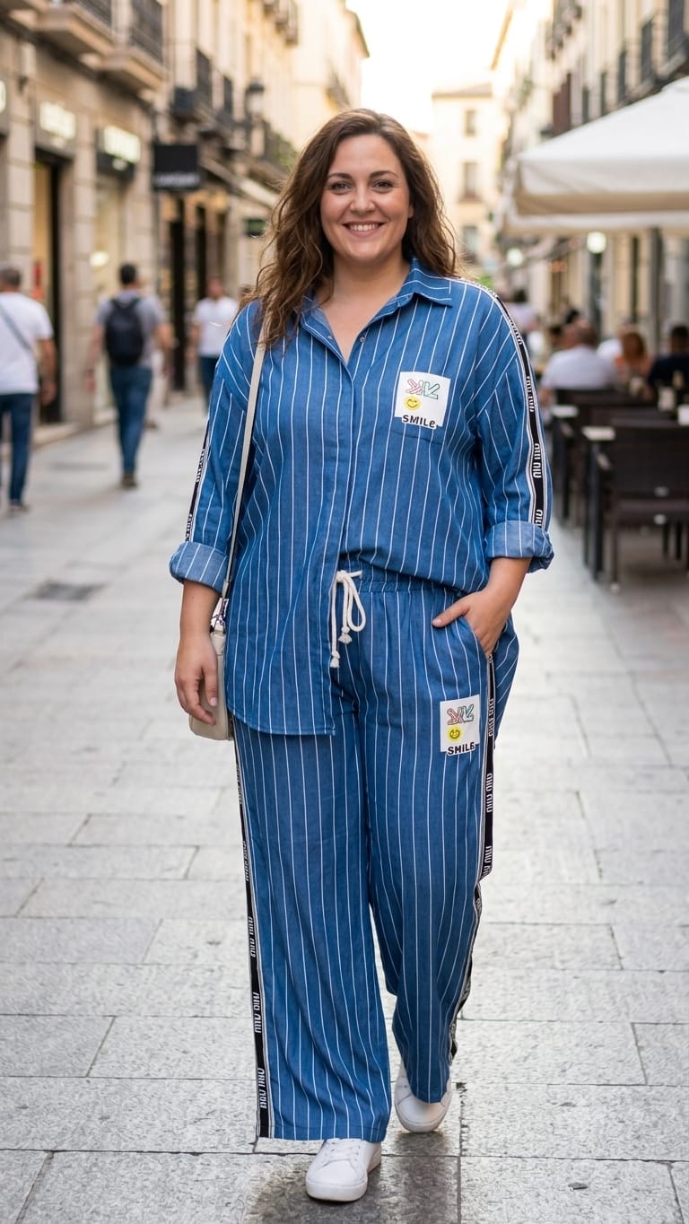 Camisa Denim Smile  (2 Colores)