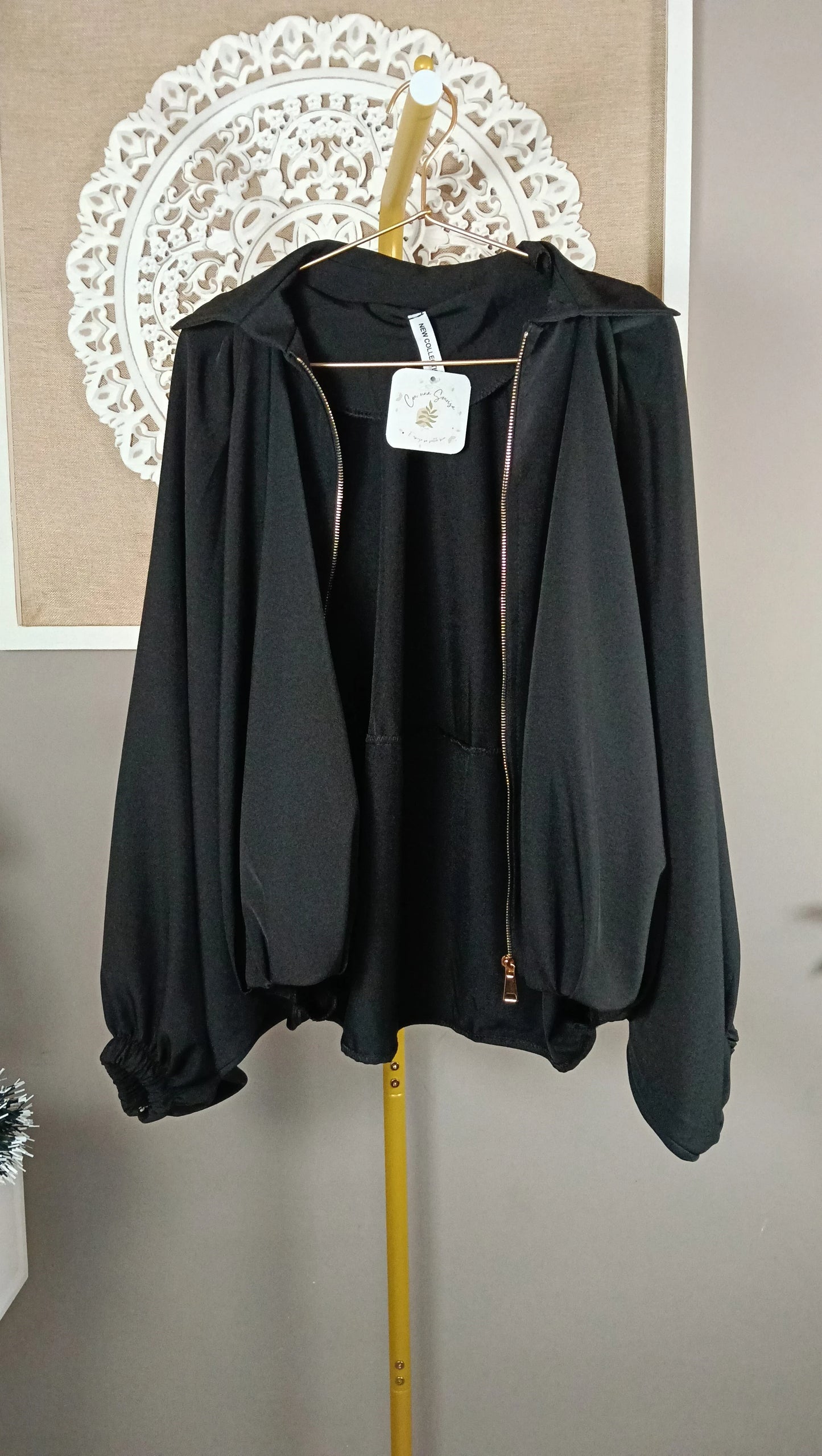 Bomber abullanada Elegante (2 colores)