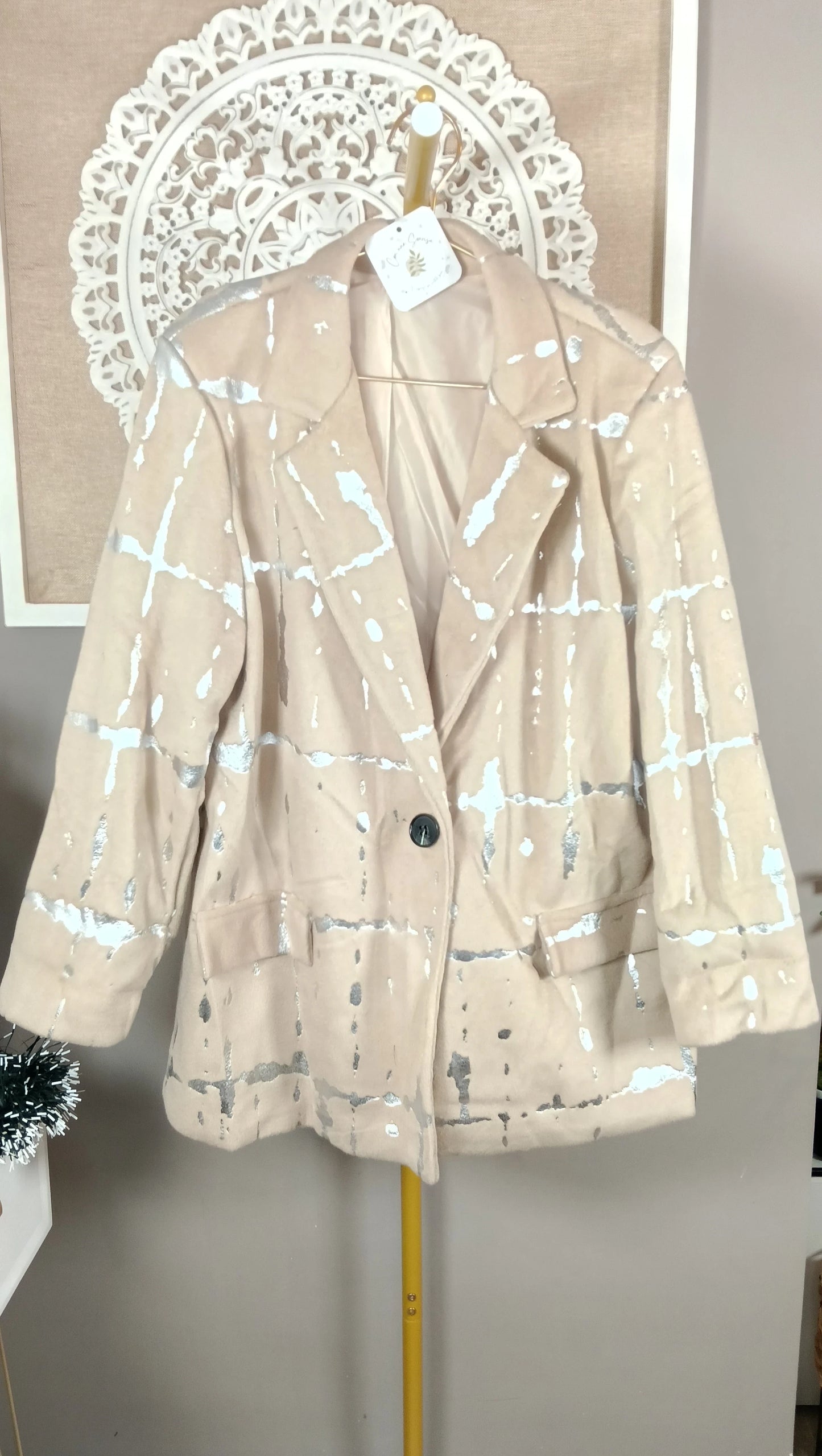 Blazer tie-dye (3 colores)