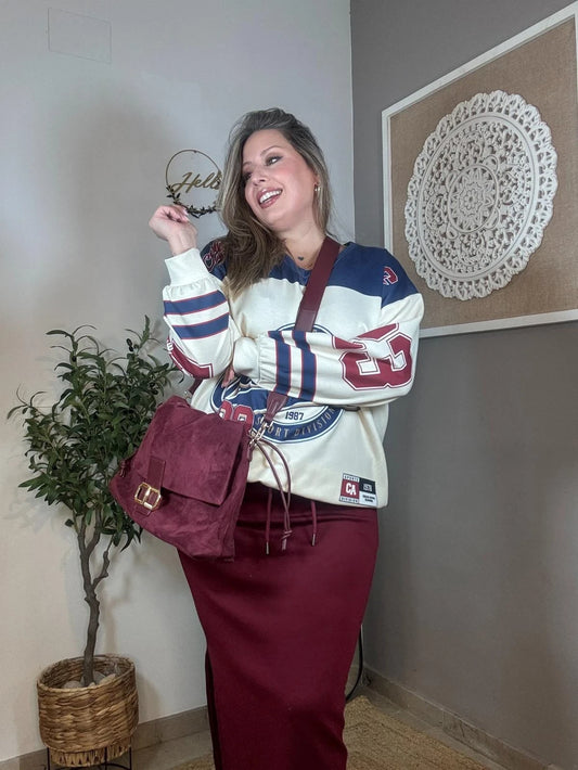 Sudadera California Sport Division (2 colores)