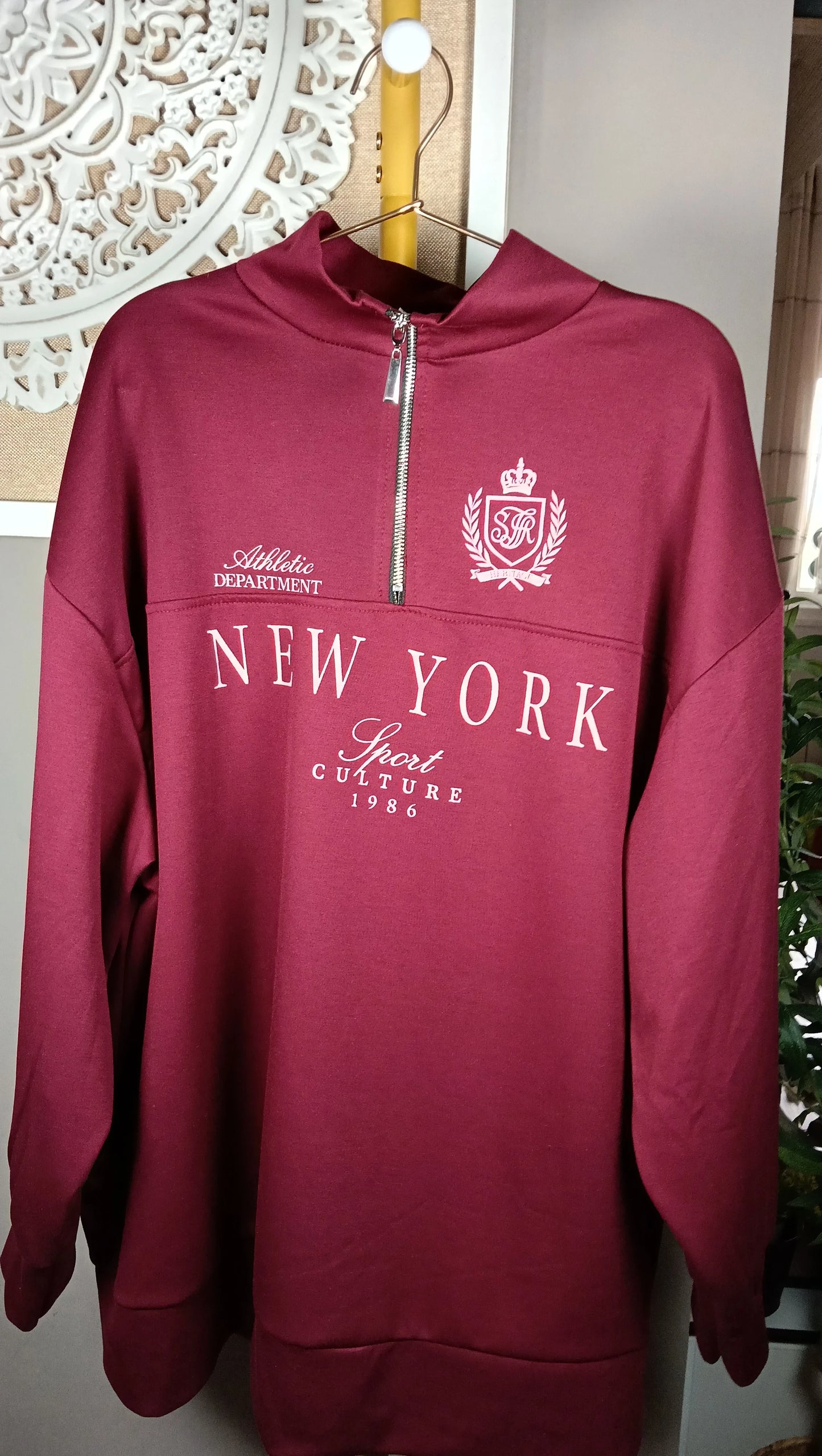 Sudadera New York Athletic+ (4 colores)