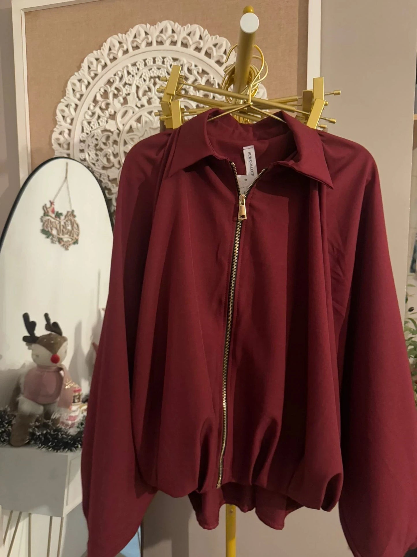 Bomber abullanada Elegante (2 colores)