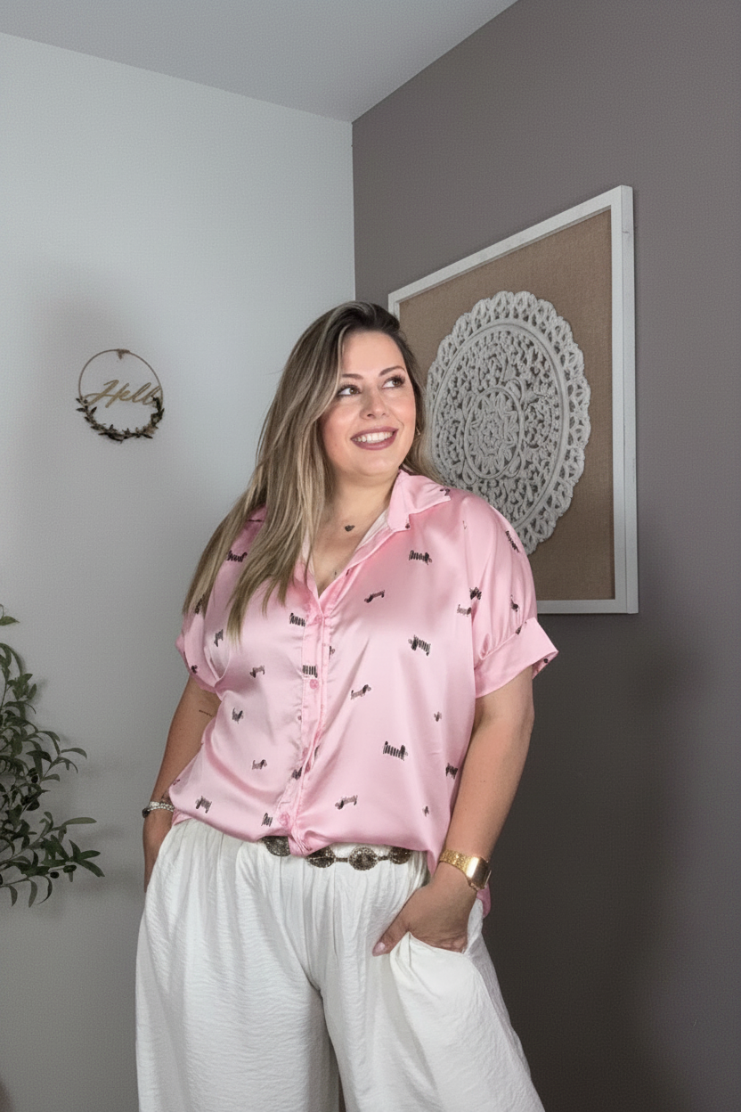 Camisa rosa - foto 2
