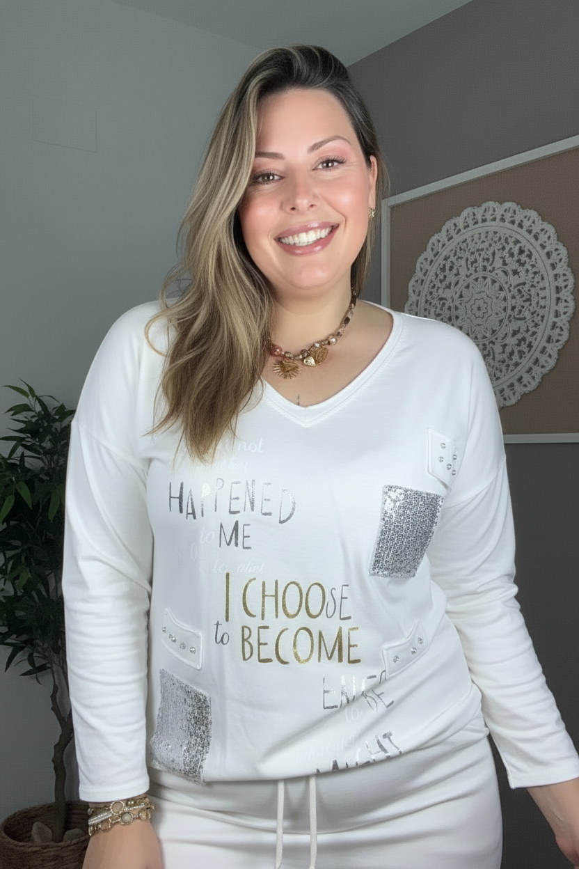 Camiseta blanca