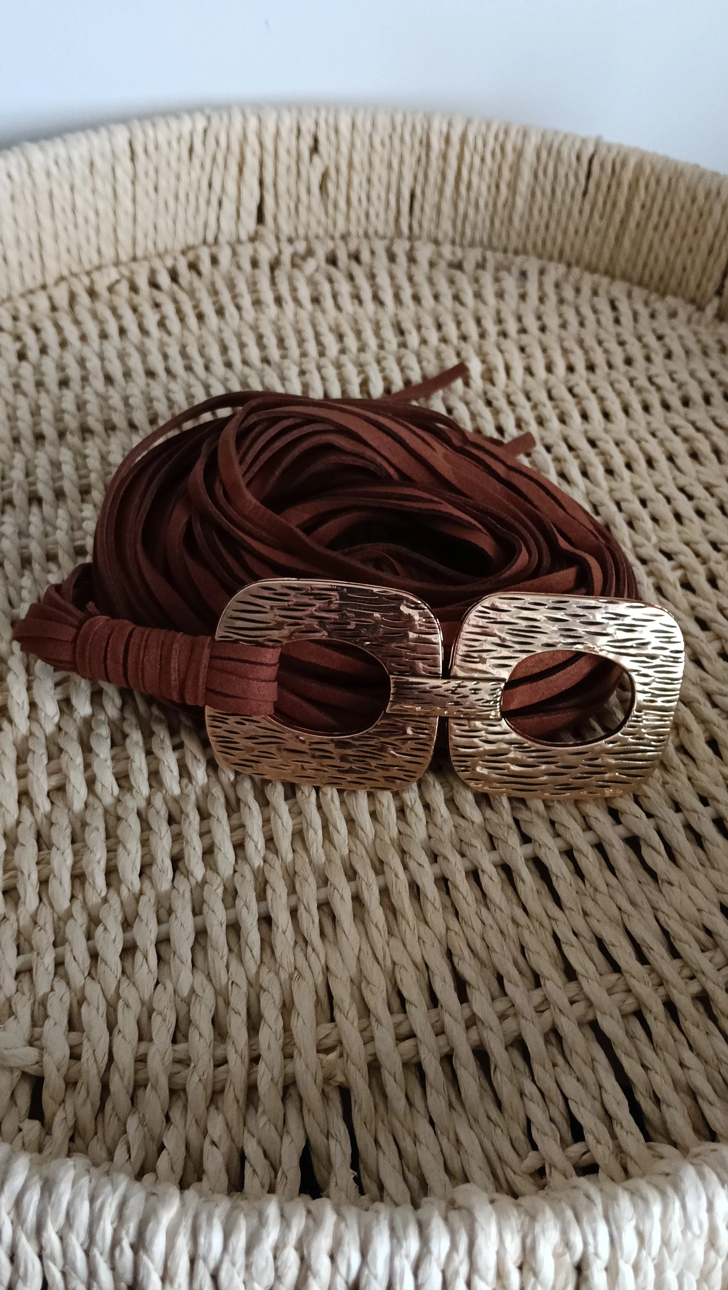 Cinturón Tiras Estilo Boho (3 colores)