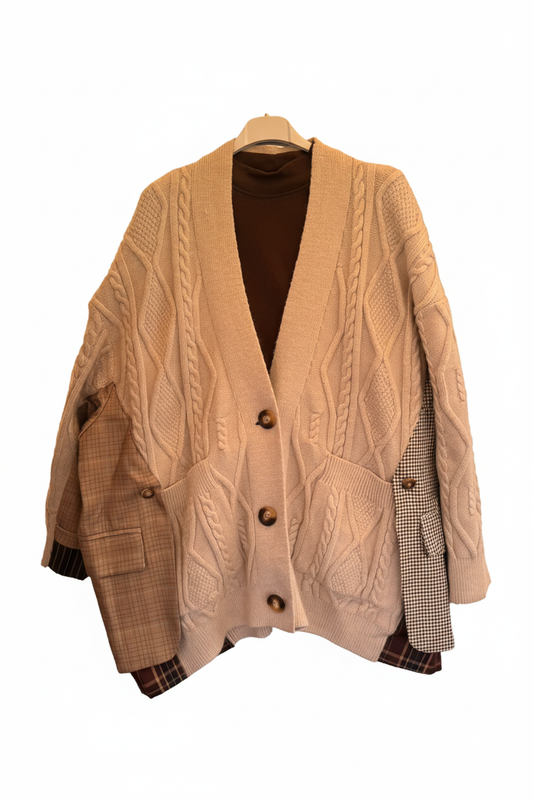 Chaqueta punto frontal 1